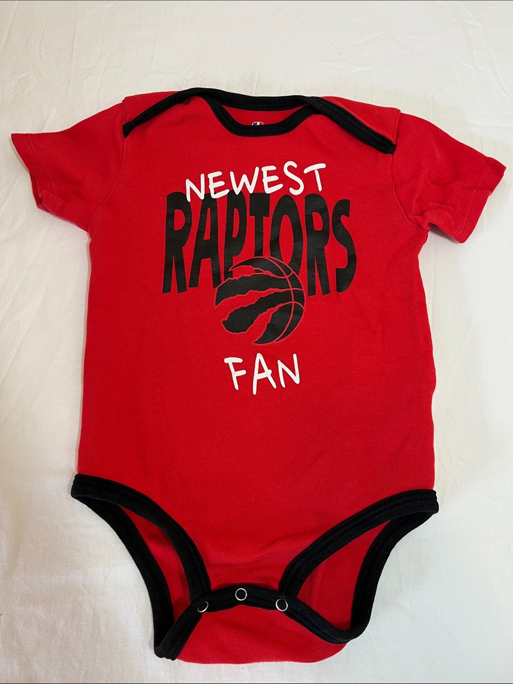 2T Toronto Raptors NBA onesie